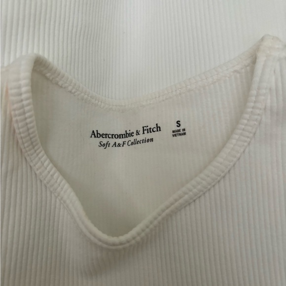 White Abercrombie & fitch bodysuit - Picture 3 of 3